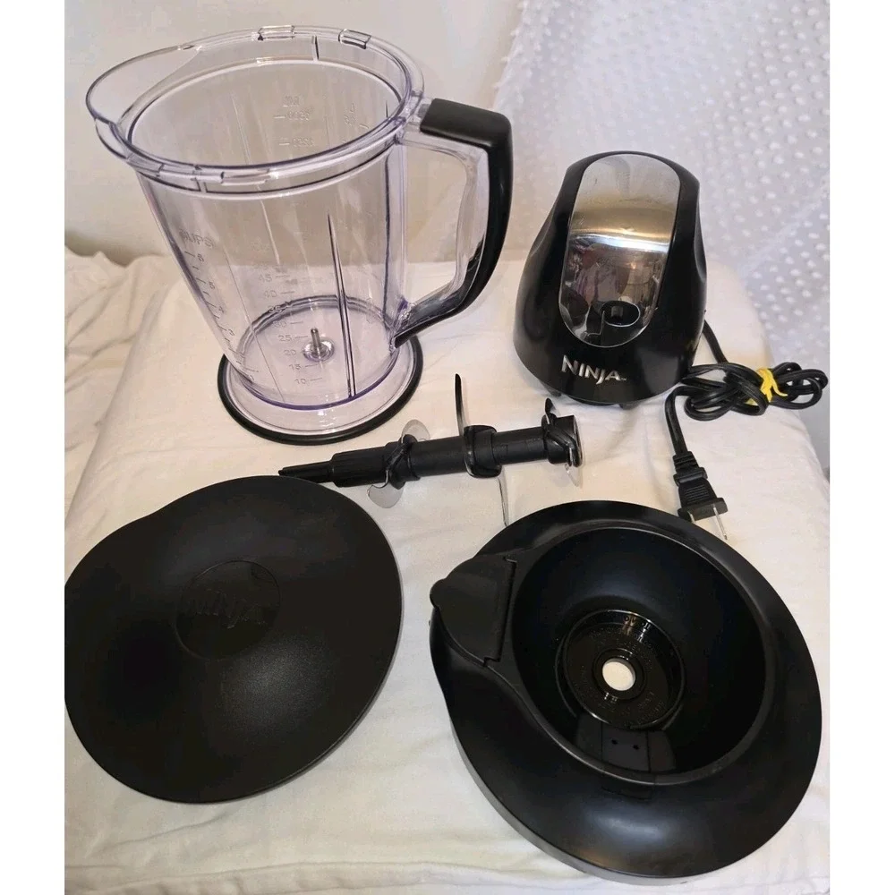 Ninja Master Prep Professional QB100030 Power head Pitcher 6 cups Blade Lid